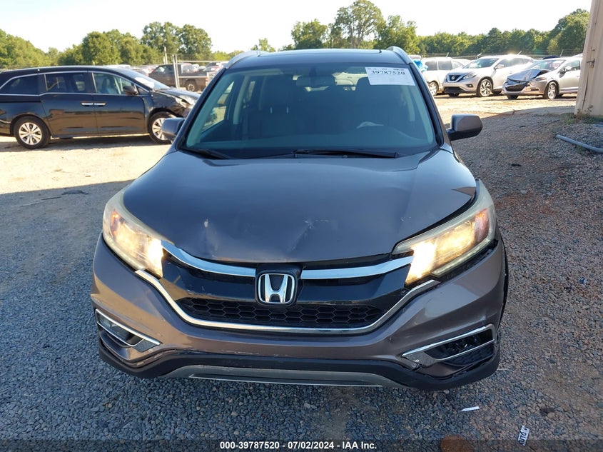 2016 HONDA CR-V EXL - 2HKRM3H73GH527056