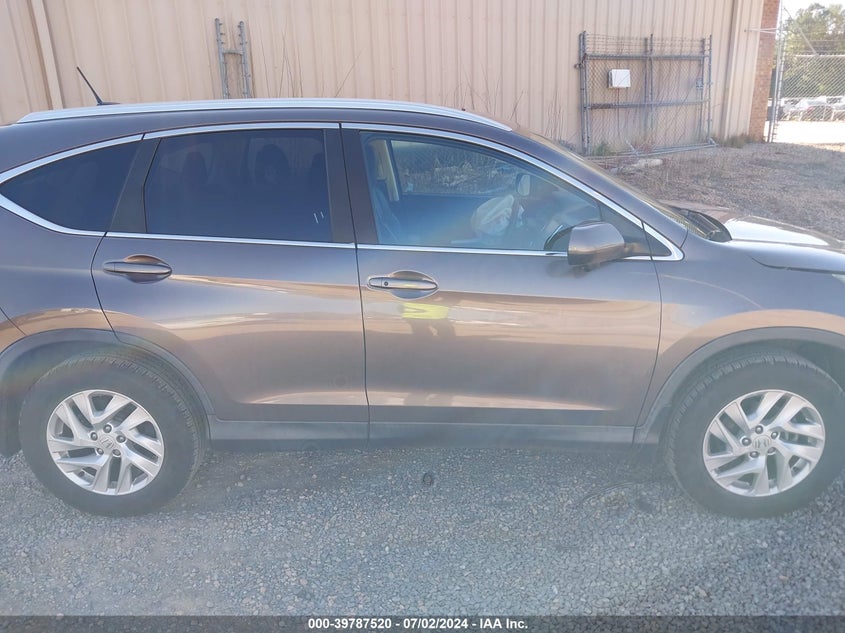 2016 HONDA CR-V EXL - 2HKRM3H73GH527056