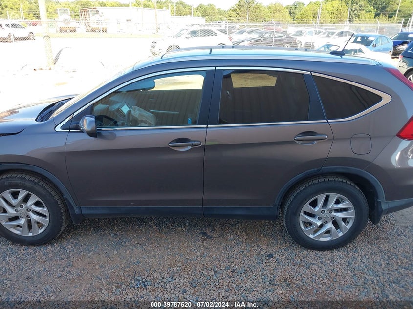 2016 HONDA CR-V EXL - 2HKRM3H73GH527056
