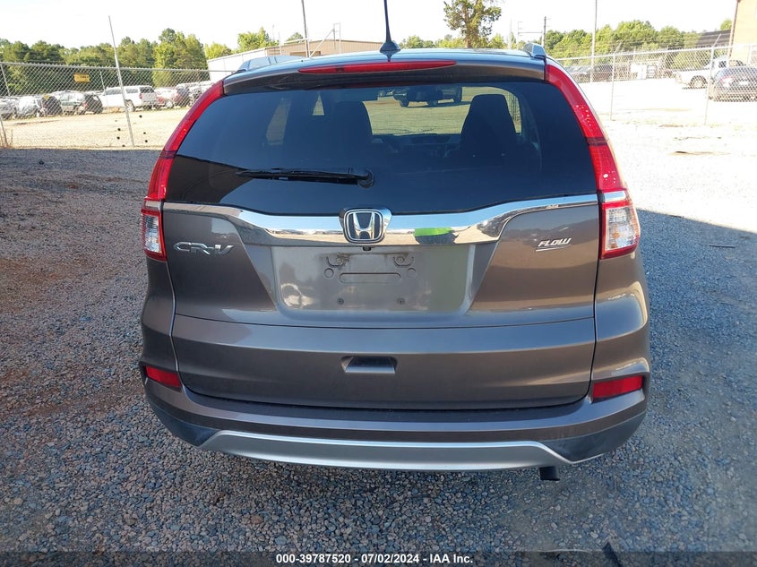 2016 HONDA CR-V EXL - 2HKRM3H73GH527056