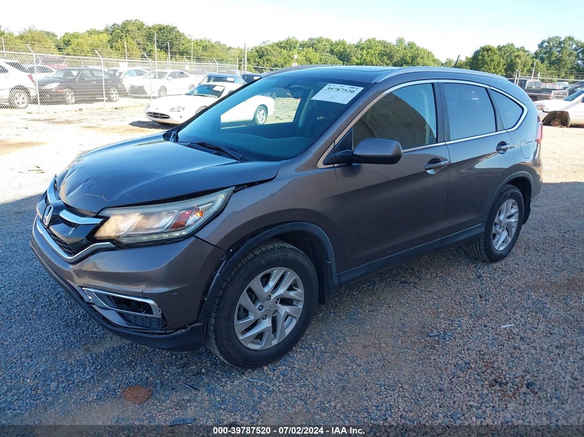 2016 HONDA CR-V EXL - 2HKRM3H73GH527056