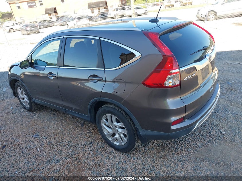 2016 HONDA CR-V EXL - 2HKRM3H73GH527056