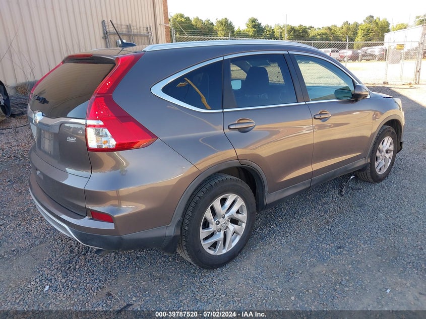 2016 HONDA CR-V EXL - 2HKRM3H73GH527056