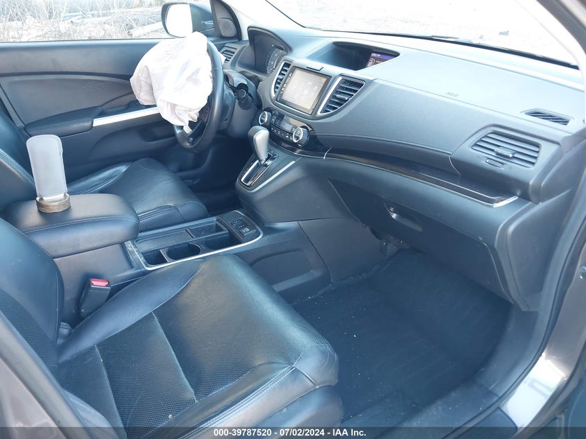 2016 HONDA CR-V EXL - 2HKRM3H73GH527056