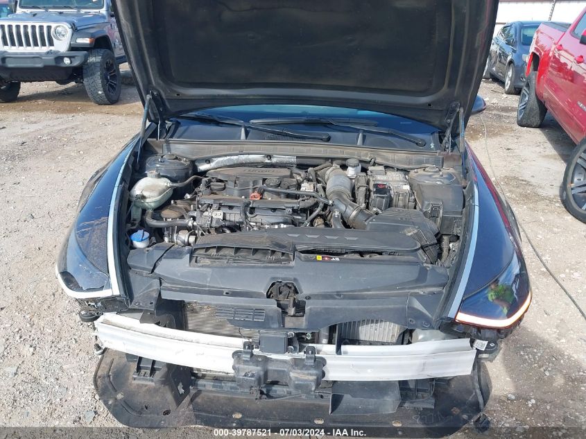 2021 Hyundai Sonata Limited VIN: 5NPEH4J28MH070568 Lot: 39787521