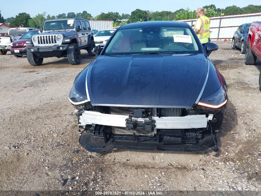 2021 Hyundai Sonata Limited VIN: 5NPEH4J28MH070568 Lot: 39787521