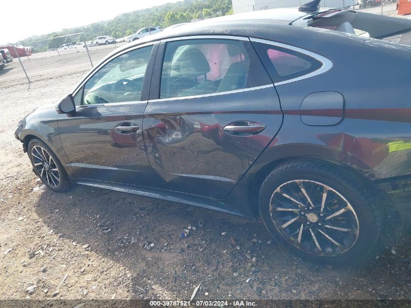 2021 Hyundai Sonata Limited VIN: 5NPEH4J28MH070568 Lot: 39787521