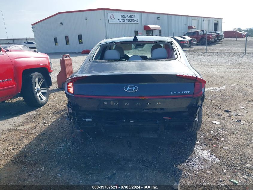 2021 Hyundai Sonata Limited VIN: 5NPEH4J28MH070568 Lot: 39787521