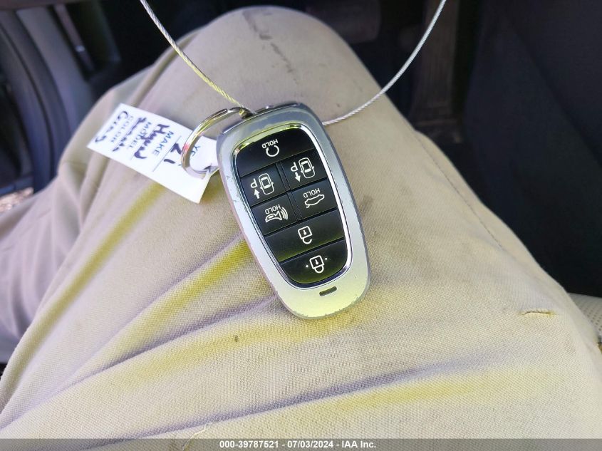 2021 Hyundai Sonata Limited VIN: 5NPEH4J28MH070568 Lot: 39787521