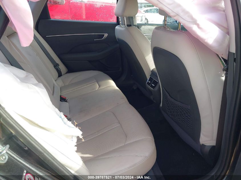 2021 Hyundai Sonata Limited VIN: 5NPEH4J28MH070568 Lot: 39787521
