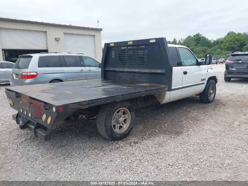 1999 Dodge Ram 2500 VIN: 1B7KC2367XJ549663 Lot: 39787523