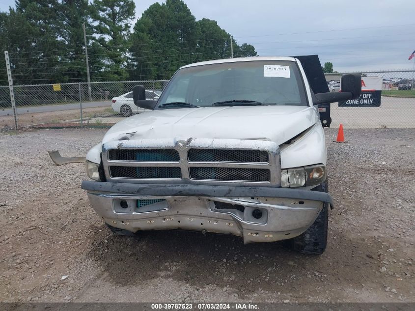 1999 Dodge Ram 2500 VIN: 1B7KC2367XJ549663 Lot: 39787523