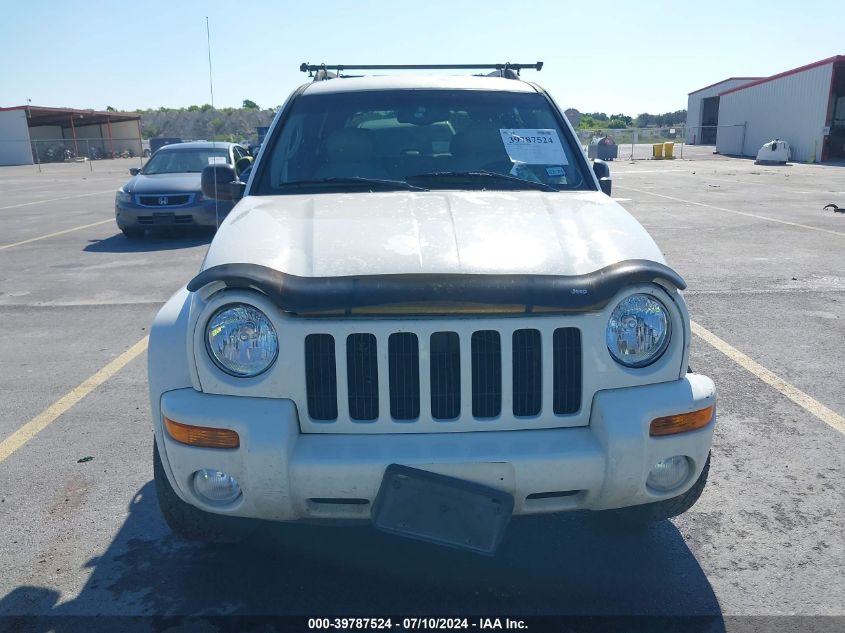 2004 Jeep Liberty Limited Edition VIN: 1J4GL58K94W172839 Lot: 39787524