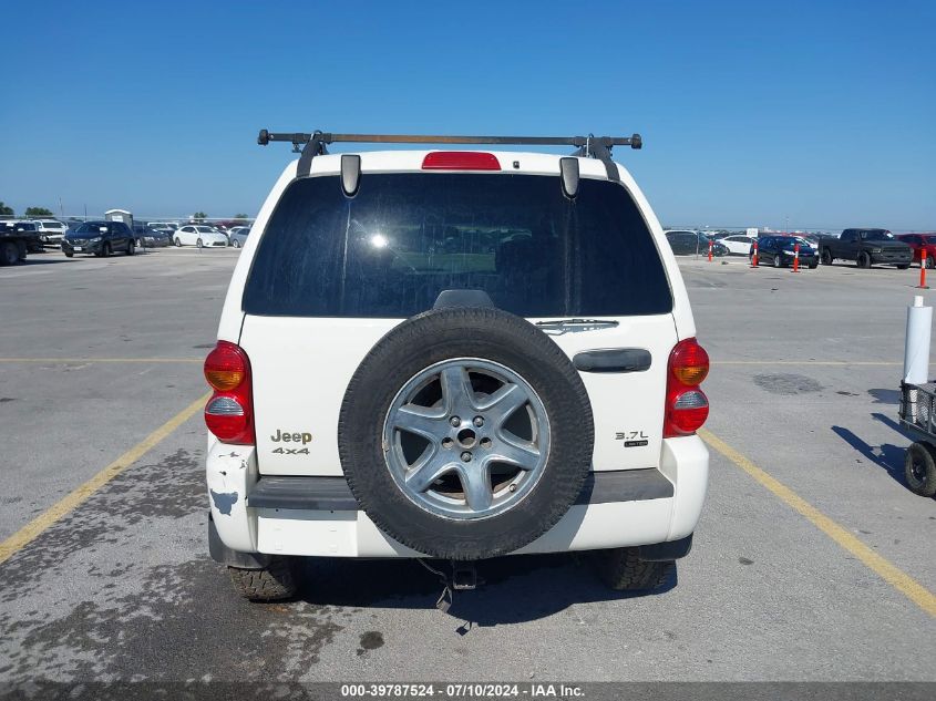 2004 Jeep Liberty Limited Edition VIN: 1J4GL58K94W172839 Lot: 39787524