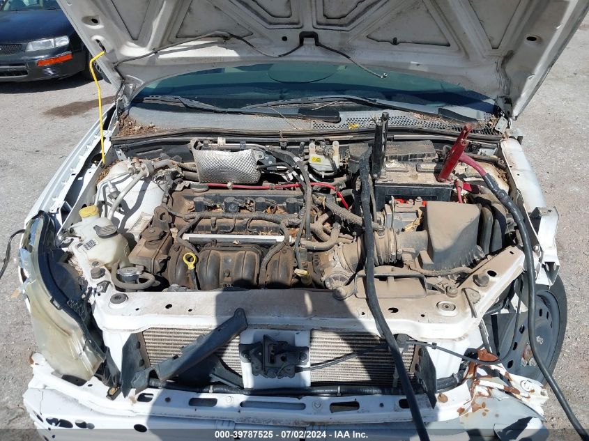 2008 Ford Focus S VIN: 1FAHP34N08W131336 Lot: 39787525