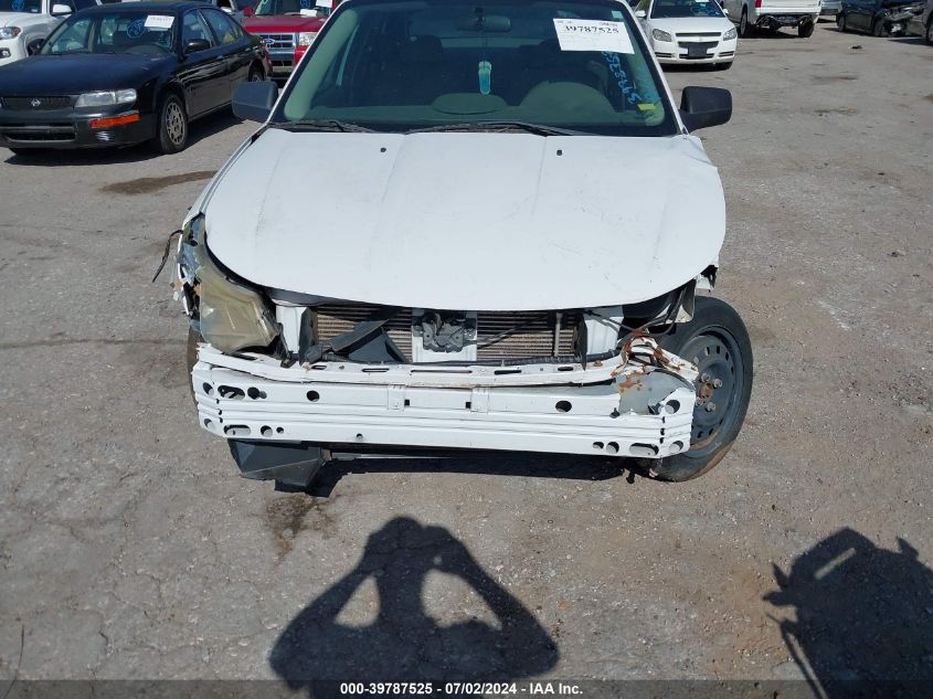 2008 Ford Focus S VIN: 1FAHP34N08W131336 Lot: 39787525