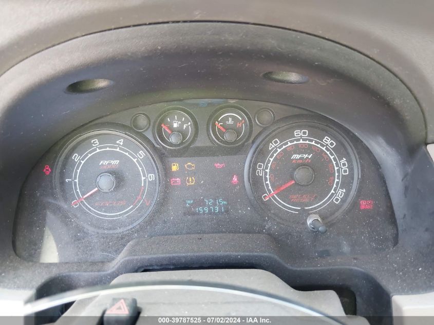 2008 Ford Focus S VIN: 1FAHP34N08W131336 Lot: 39787525