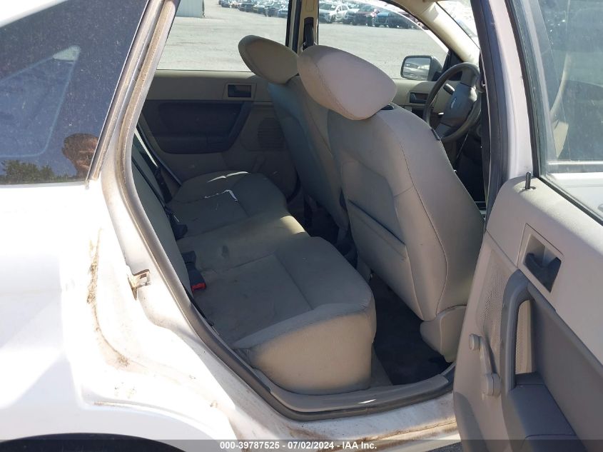 2008 Ford Focus S VIN: 1FAHP34N08W131336 Lot: 39787525