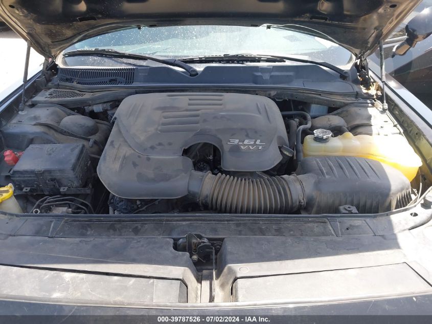 2C3CDZAG8KH605212 2019 Dodge Challenger Sxt