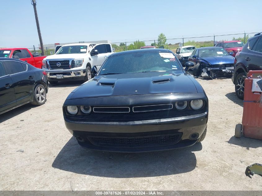 2C3CDZAG8KH605212 2019 Dodge Challenger Sxt