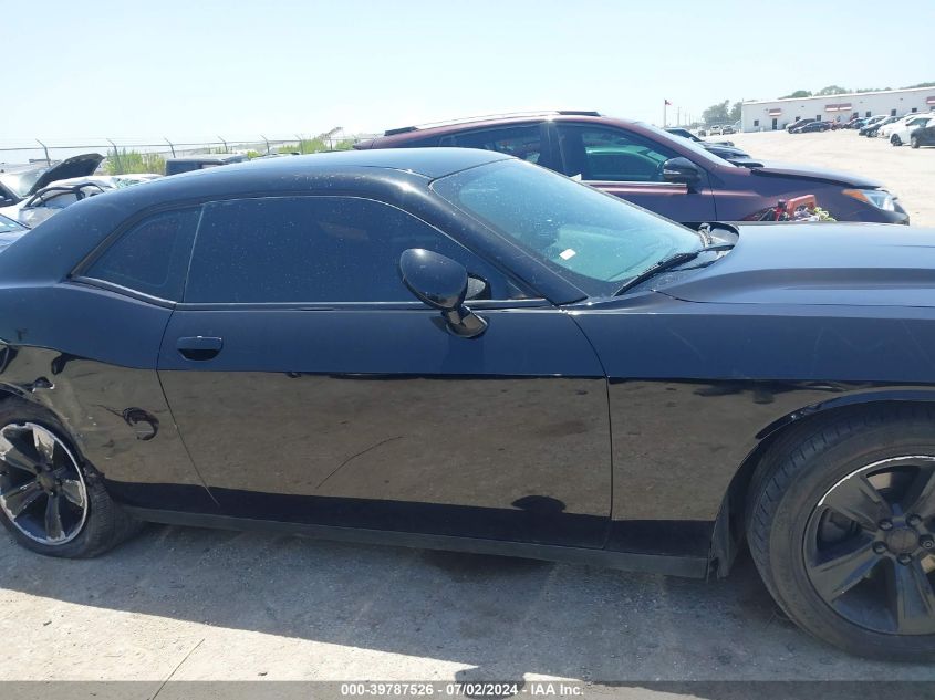 2C3CDZAG8KH605212 2019 Dodge Challenger Sxt