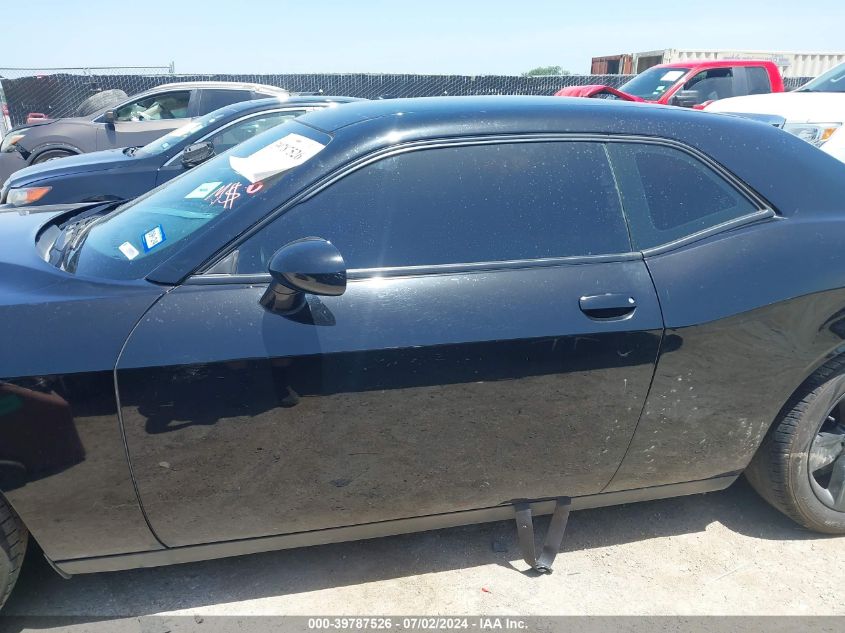 2C3CDZAG8KH605212 2019 Dodge Challenger Sxt