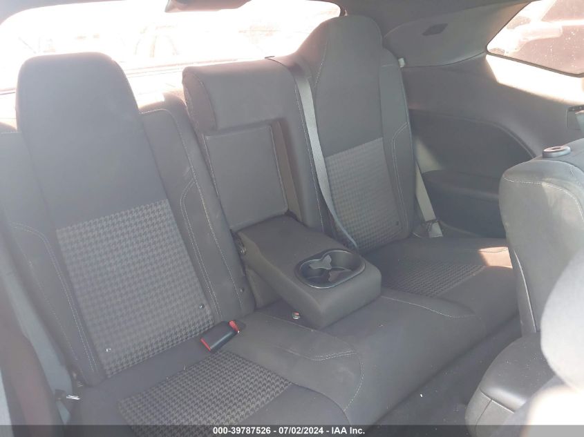 2C3CDZAG8KH605212 2019 Dodge Challenger Sxt