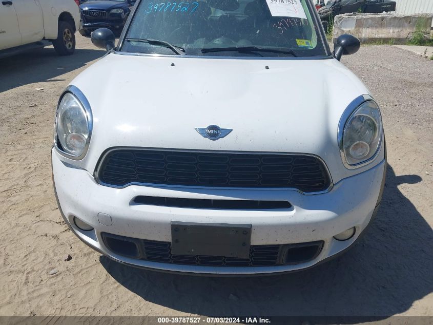 2014 Mini Countryman Cooper S VIN: WMWZC5C51EWP37597 Lot: 39787527