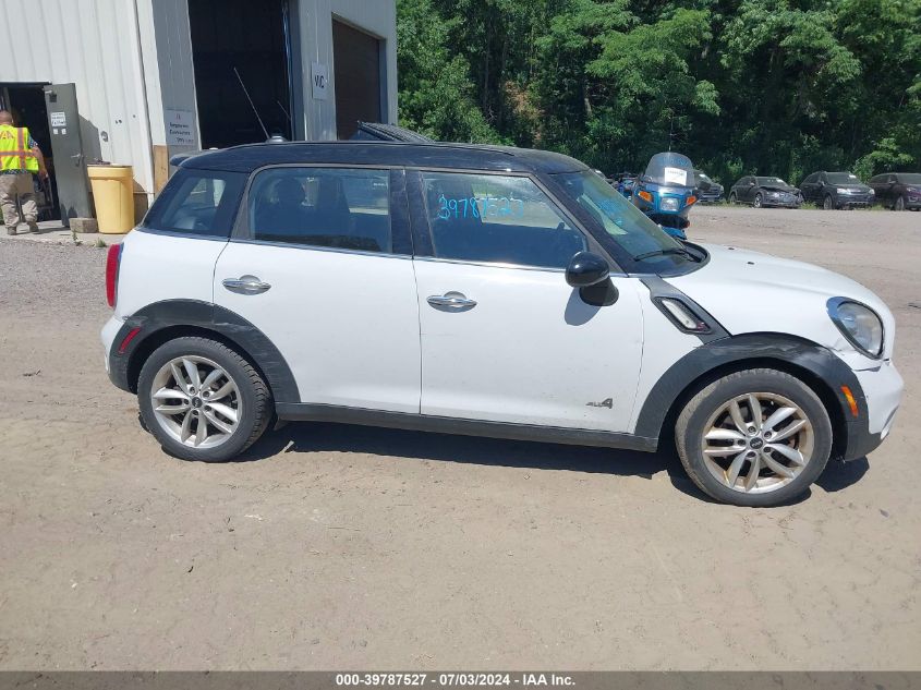 2014 Mini Countryman Cooper S VIN: WMWZC5C51EWP37597 Lot: 39787527