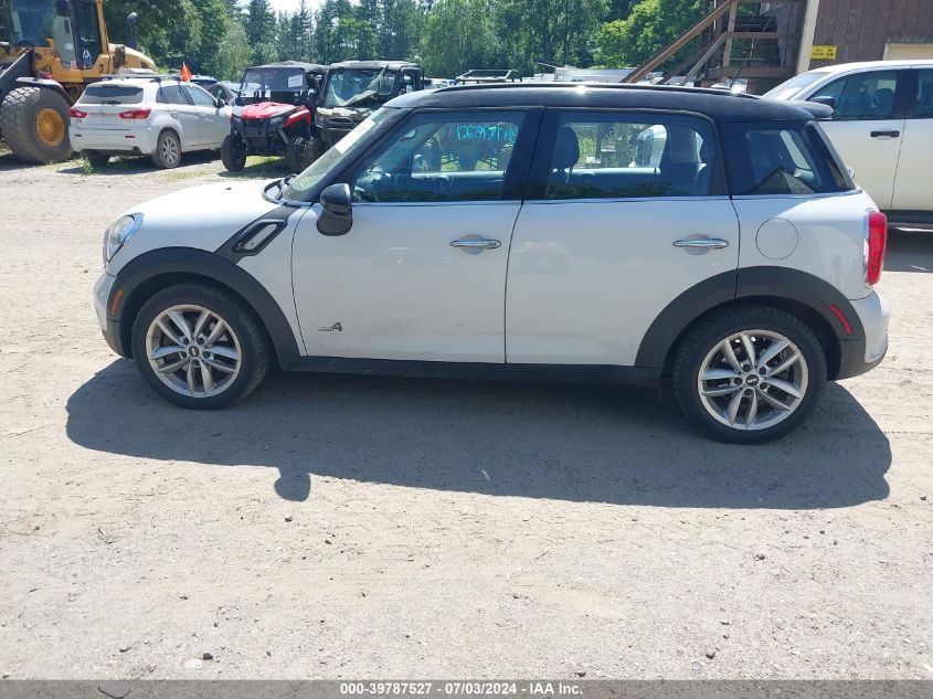 2014 Mini Countryman Cooper S VIN: WMWZC5C51EWP37597 Lot: 39787527