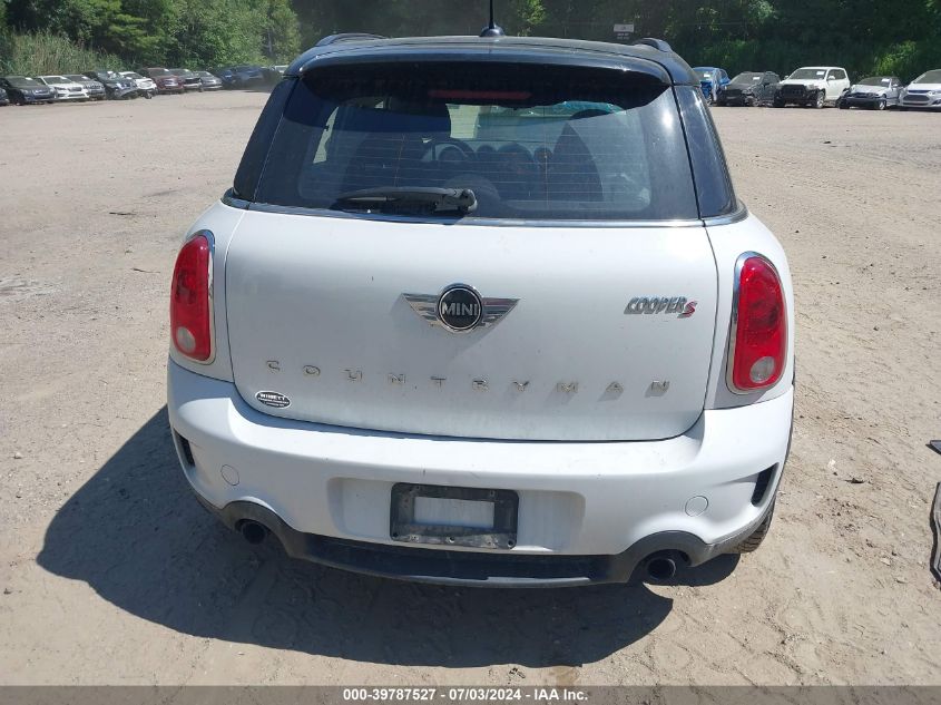 2014 Mini Countryman Cooper S VIN: WMWZC5C51EWP37597 Lot: 39787527