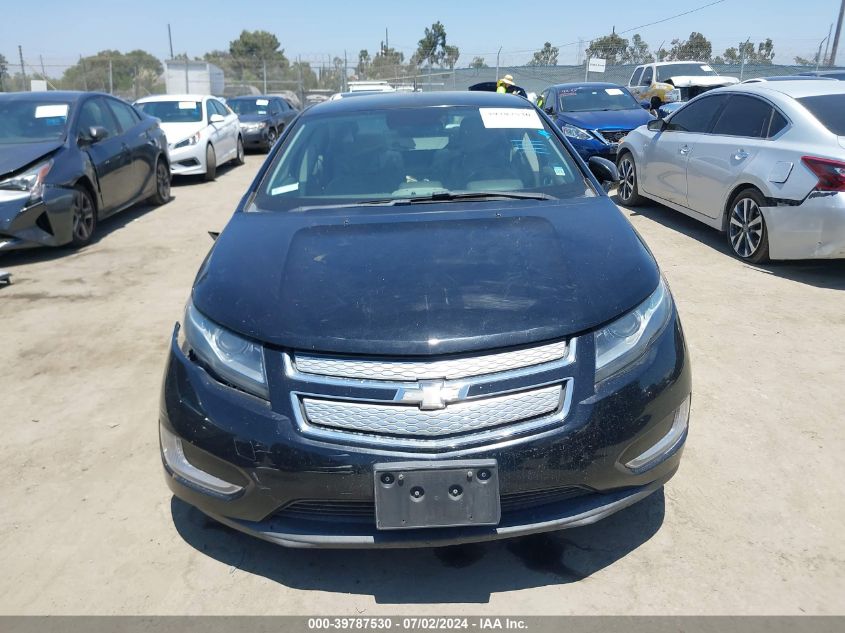 2013 Chevrolet Volt VIN: 1G1RF6E40DU146992 Lot: 39787530