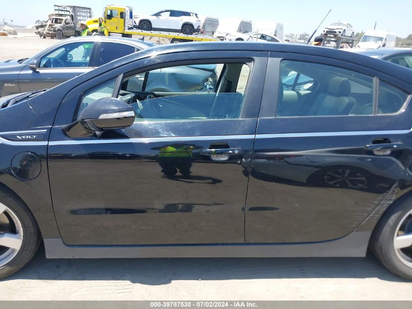 2013 Chevrolet Volt VIN: 1G1RF6E40DU146992 Lot: 39787530