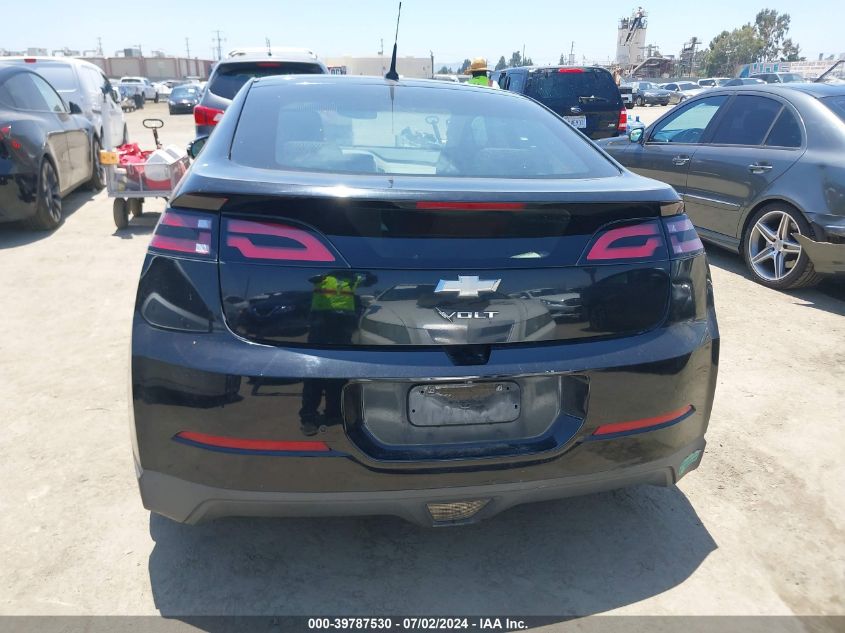 2013 Chevrolet Volt VIN: 1G1RF6E40DU146992 Lot: 39787530