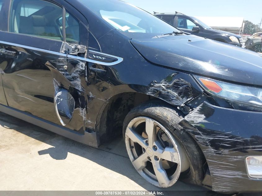 2013 Chevrolet Volt VIN: 1G1RF6E40DU146992 Lot: 39787530