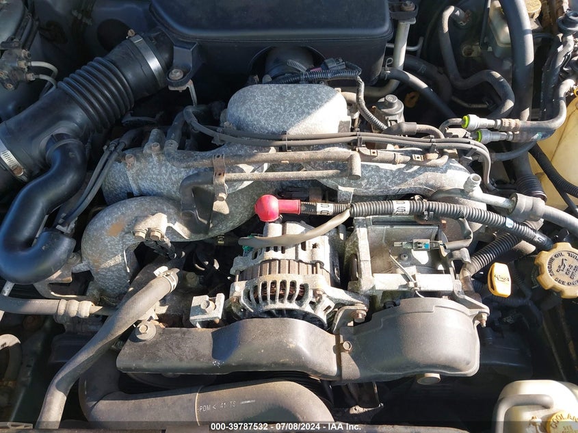 2005 Subaru Impreza Outback Sport/Outback Spc VIN: JF1GG68525H800777 Lot: 39787532