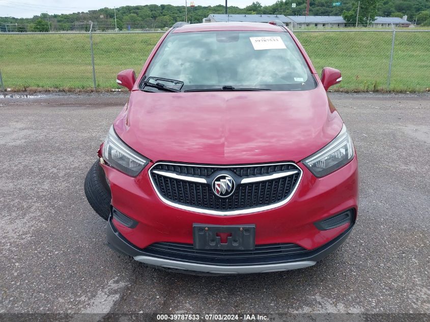 2017 Buick Encore Preferred VIN: KL4CJASB6HB204083 Lot: 39787533