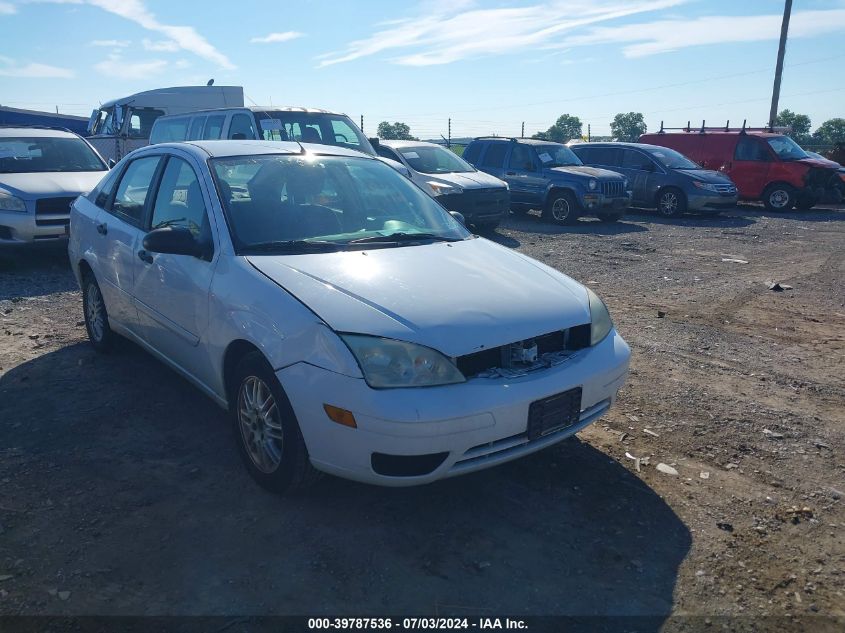 2005 Ford Focus Zx4 VIN: 1FAFP34N05W295995 Lot: 39787536