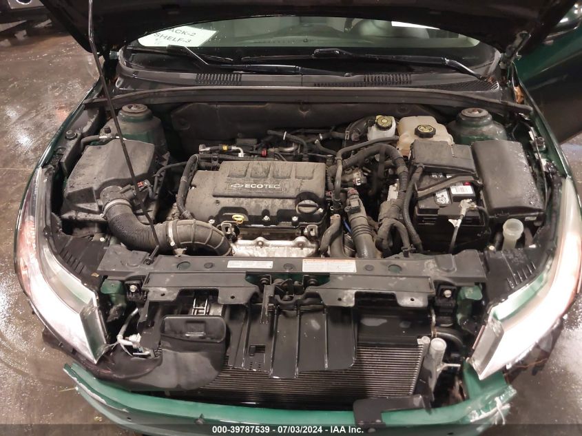 2014 Chevrolet Cruze 1Lt Auto VIN: 1G1PC5SB0E7199351 Lot: 39787539