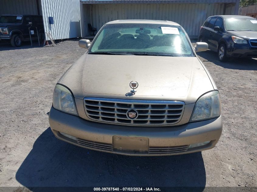 2005 Cadillac Deville Dts VIN: 1G6KF57905U131120 Lot: 39787540