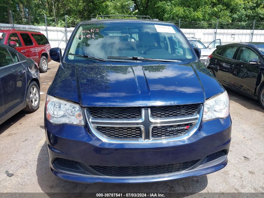 2013 Dodge Grand Caravan Sxt VIN: 2C4RDGCG6DR514508 Lot: 39787541