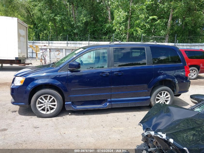 2013 Dodge Grand Caravan Sxt VIN: 2C4RDGCG6DR514508 Lot: 39787541