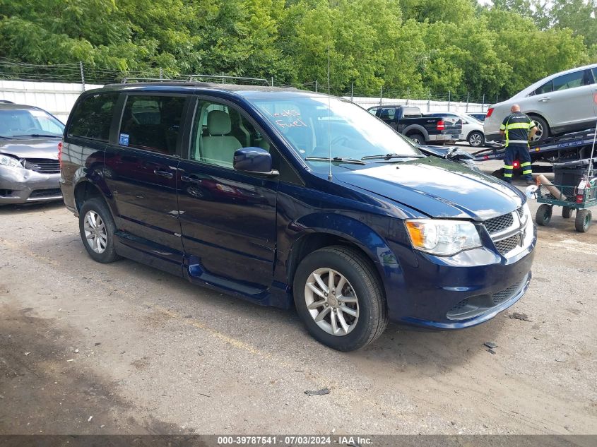 2013 Dodge Grand Caravan Sxt VIN: 2C4RDGCG6DR514508 Lot: 39787541