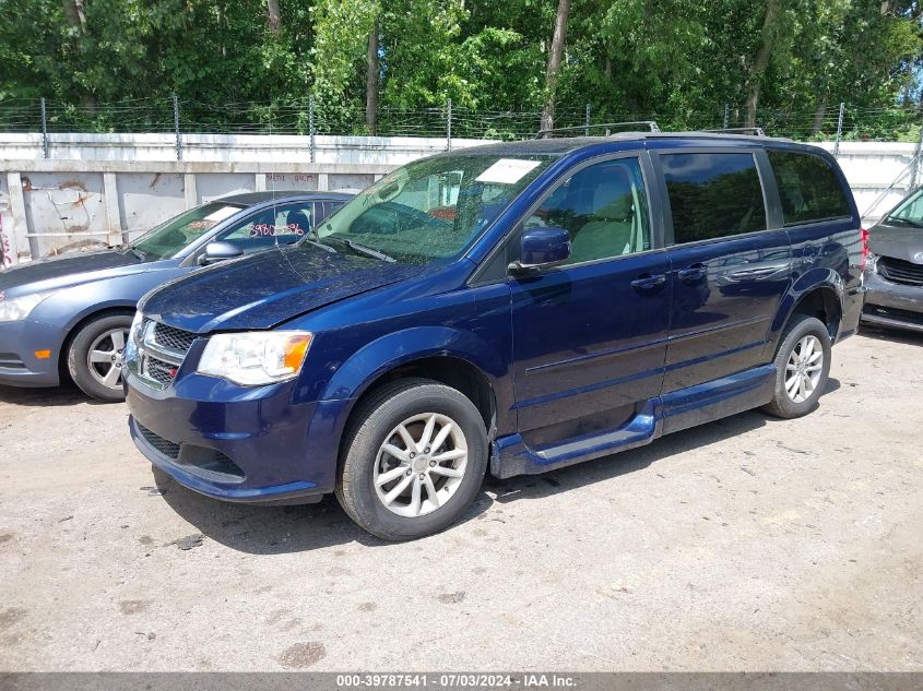 2013 Dodge Grand Caravan Sxt VIN: 2C4RDGCG6DR514508 Lot: 39787541