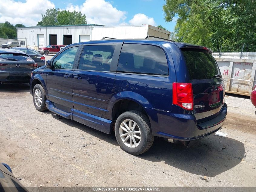 2013 Dodge Grand Caravan Sxt VIN: 2C4RDGCG6DR514508 Lot: 39787541