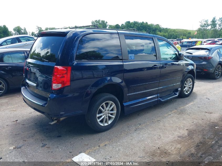 2013 Dodge Grand Caravan Sxt VIN: 2C4RDGCG6DR514508 Lot: 39787541