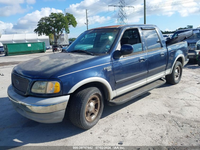 1FTRW07L93KC82461 | 2003 FORD F-150