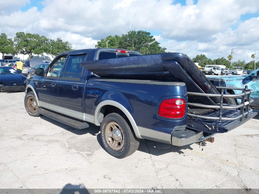 1FTRW07L93KC82461 | 2003 FORD F-150