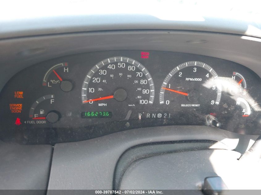 1FTRW07L93KC82461 | 2003 FORD F-150