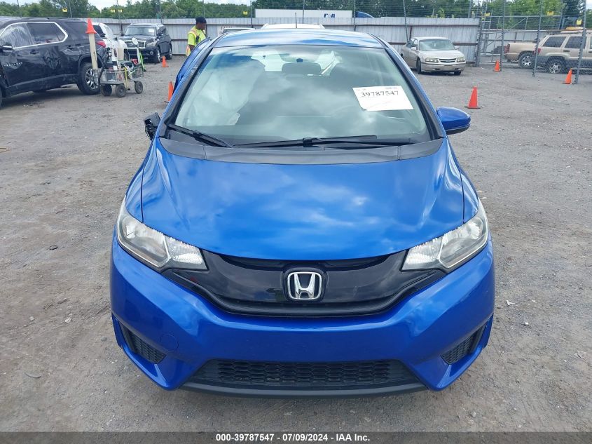 2017 Honda Fit Lx VIN: JHMGK5H52HS016916 Lot: 39787547